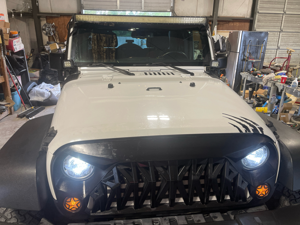 Jeep Wrangler JK Unlimited Sport 4WD 2018 Jeep Wrangler JK Unlimited Sport 4WD 2018