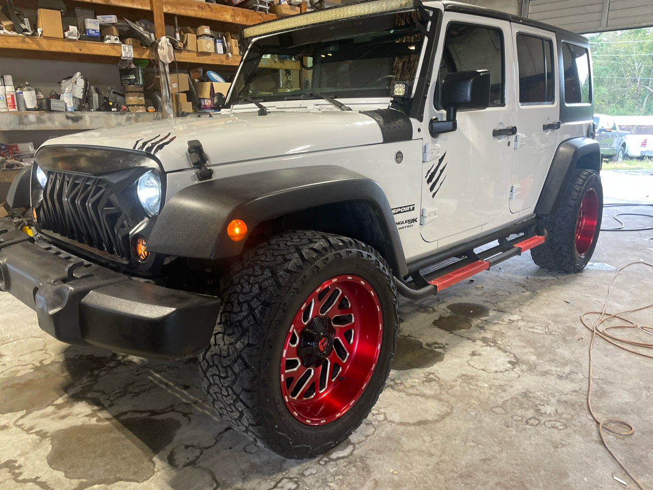 Jeep Wrangler JK Unlimited Sport 4WD 2018 Jeep Wrangler JK Unlimited Sport 4WD 2018
