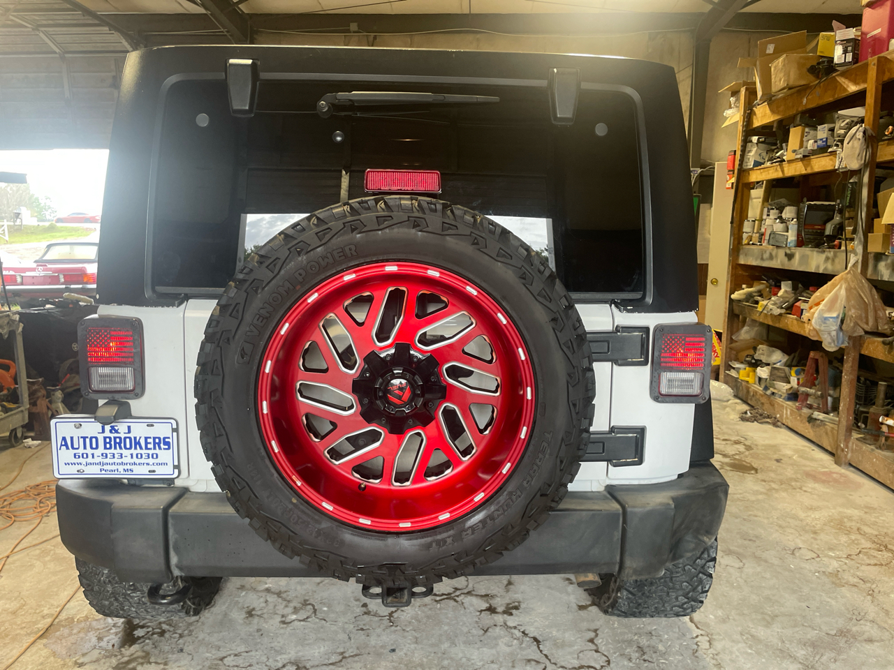 Jeep Wrangler JK Unlimited Sport 4WD 2018 Jeep Wrangler JK Unlimited Sport 4WD 2018