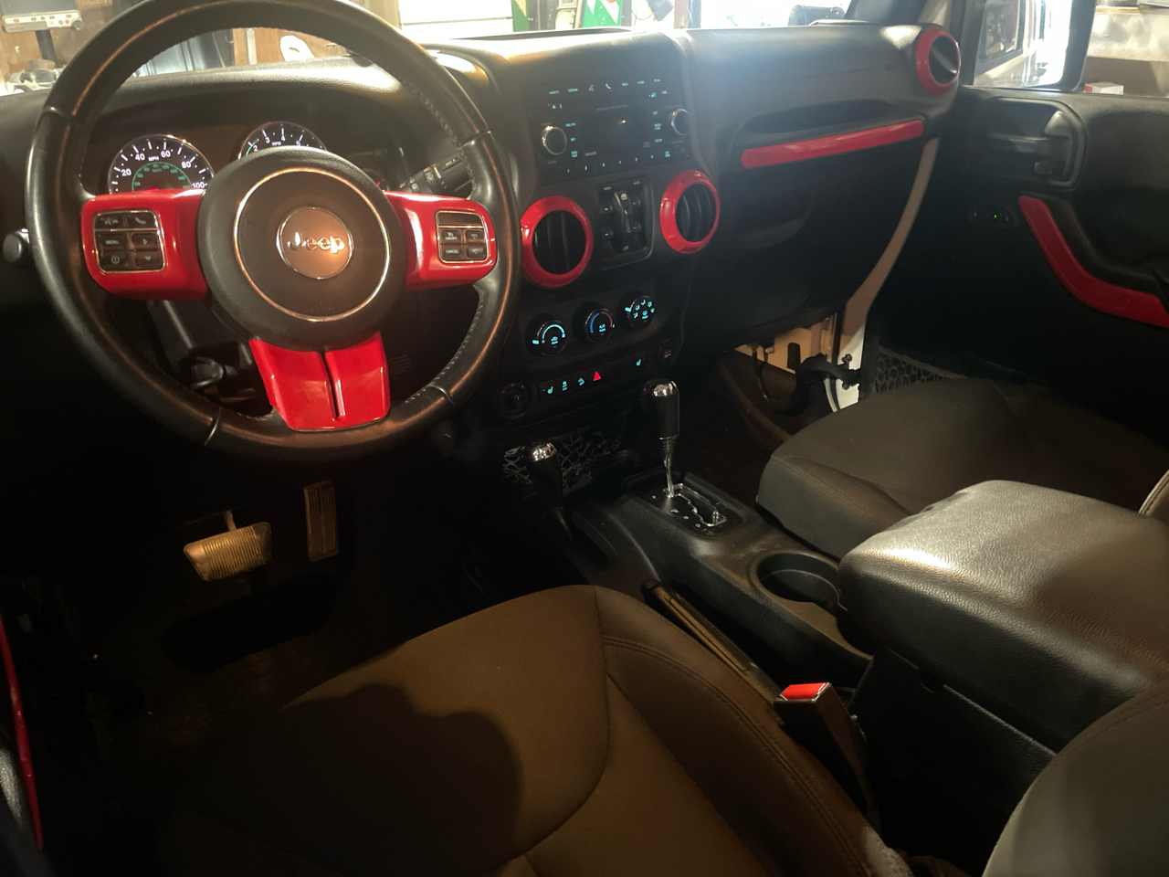 Jeep Wrangler JK Unlimited Sport 4WD 2018 Jeep Wrangler JK Unlimited Sport 4WD 2018