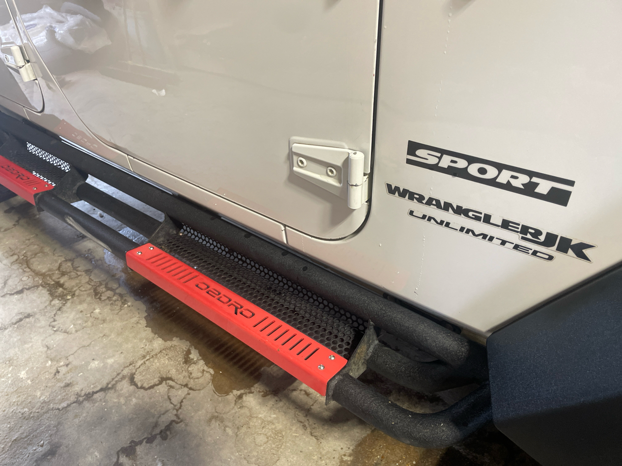 Jeep Wrangler JK Unlimited Sport 4WD 2018 Jeep Wrangler JK Unlimited Sport 4WD 2018