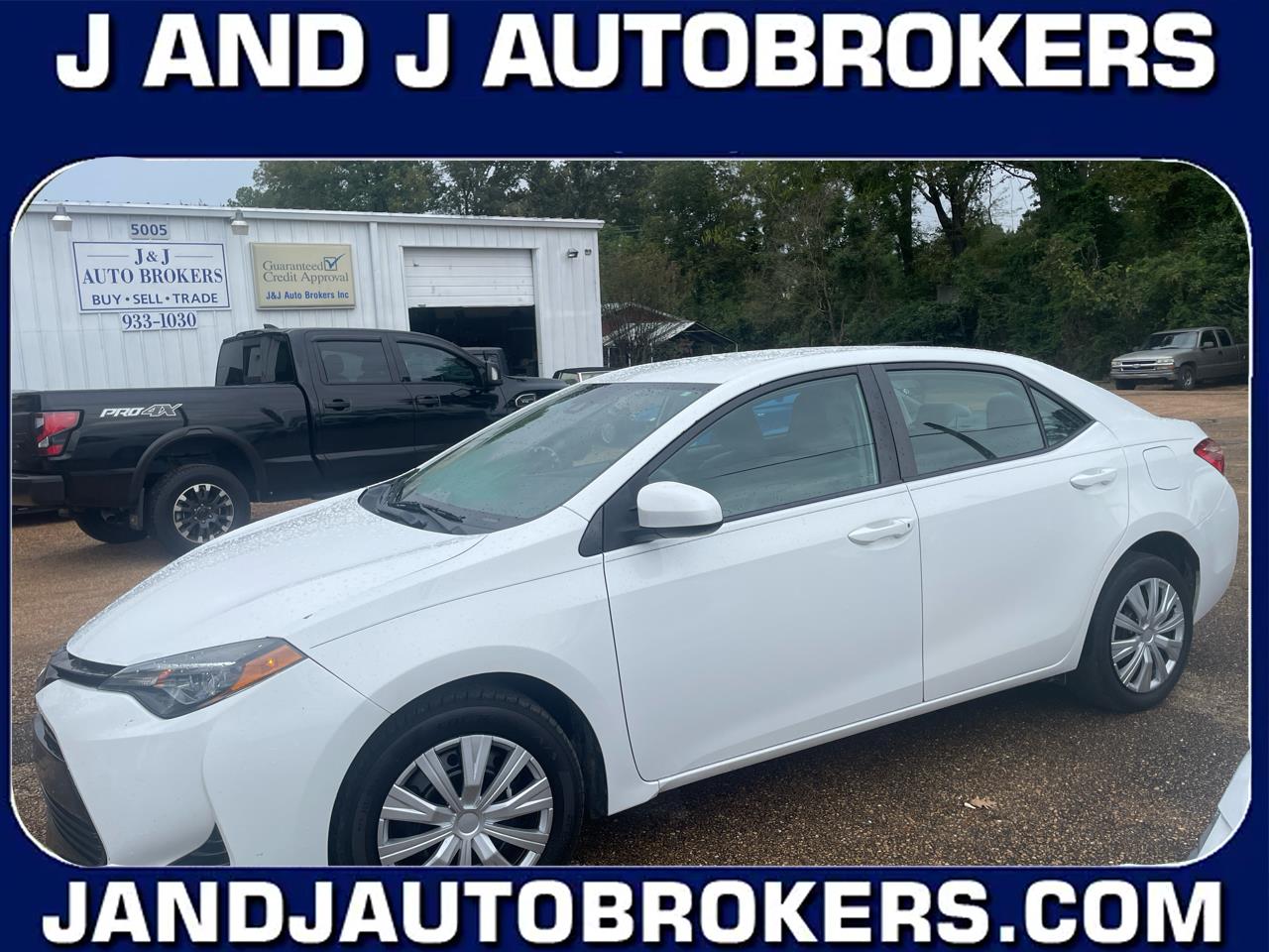 Toyota Corolla L CVT 2018 Toyota Corolla L CVT 2018