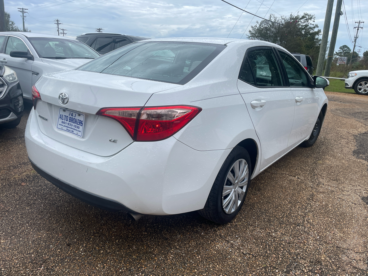 Toyota Corolla L CVT 2018 Toyota Corolla L CVT 2018