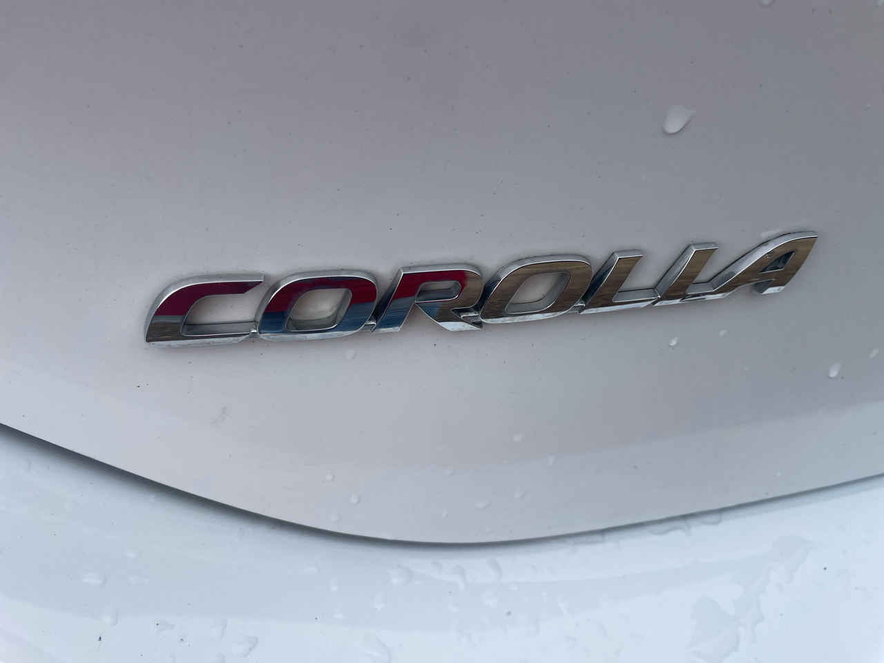 Toyota Corolla L CVT 2018 Toyota Corolla L CVT 2018