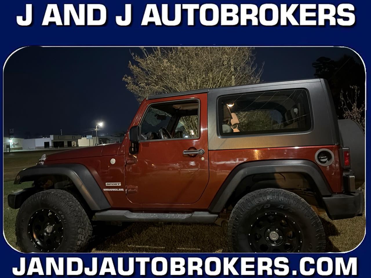 2010 Jeep Wrangler Sport 4WD