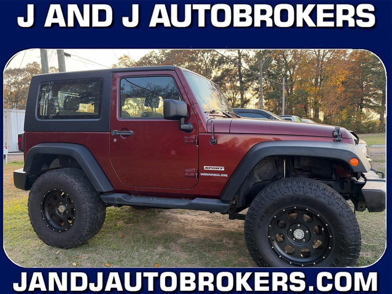 2010 Jeep Wrangler Sport 4WD