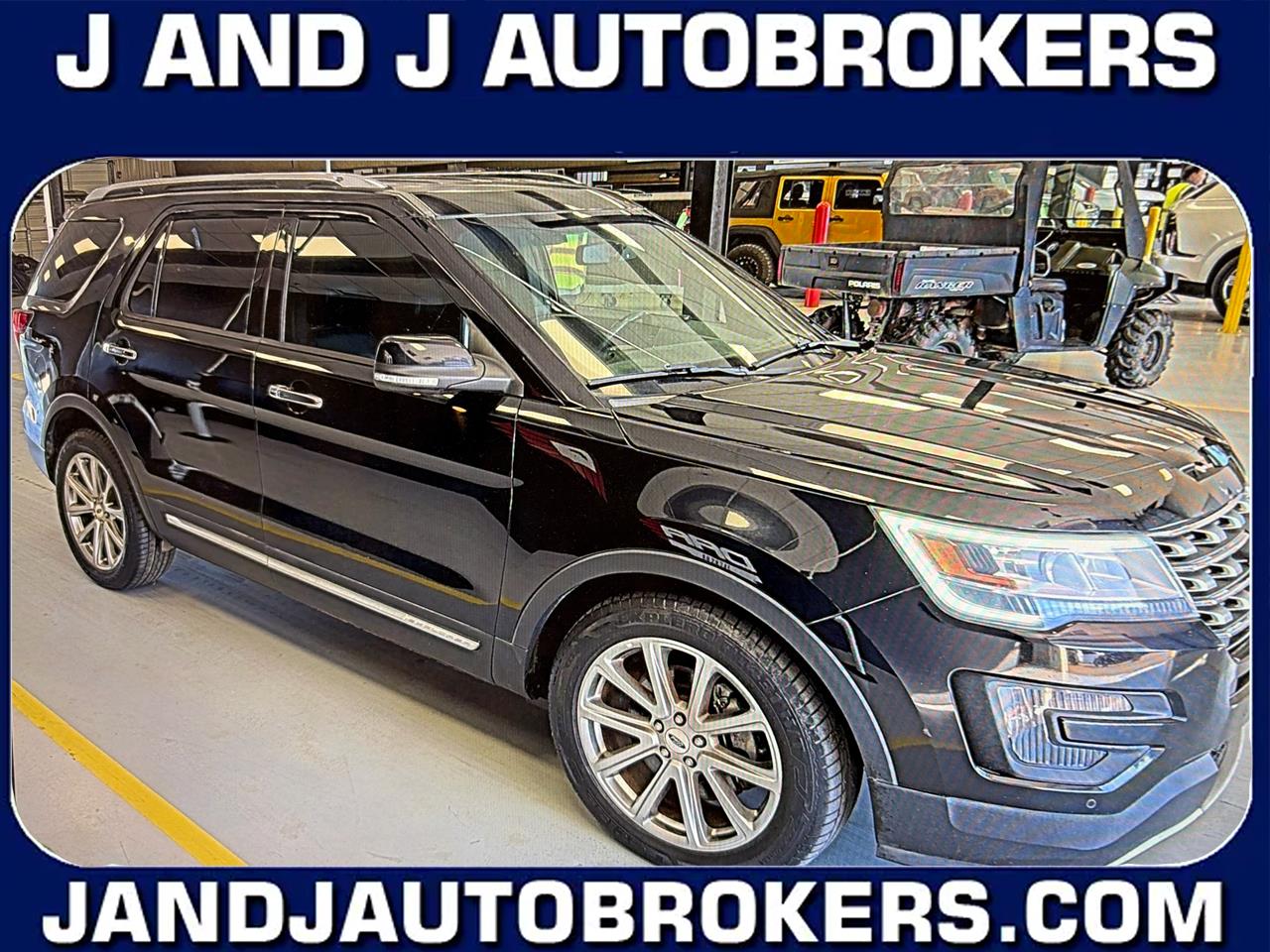 2016 Ford Explorer Limited FWD