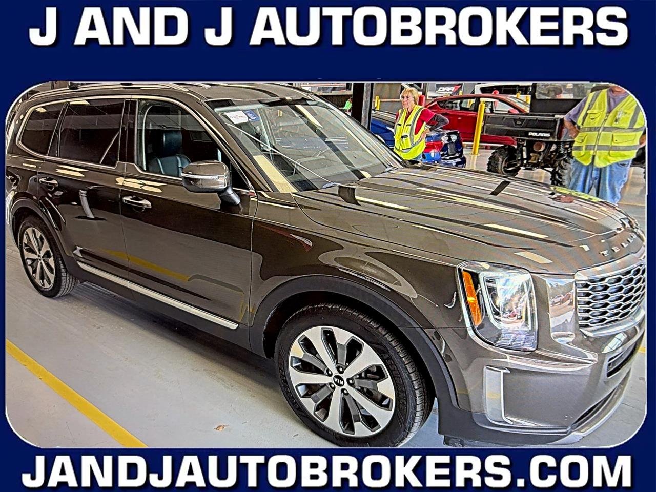 2020 Kia Telluride S's photo