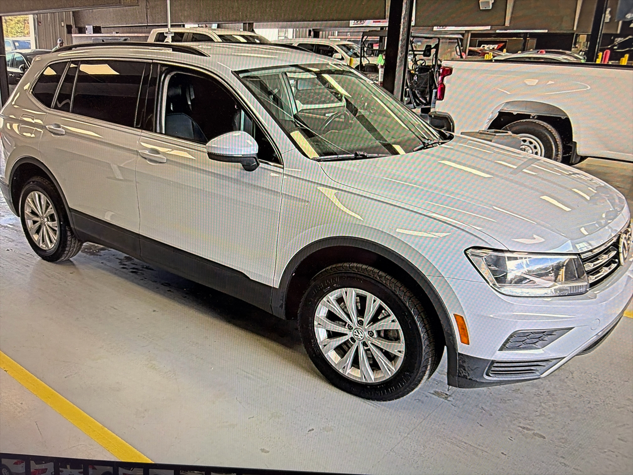 Volkswagen Tiguan SEL 2019
