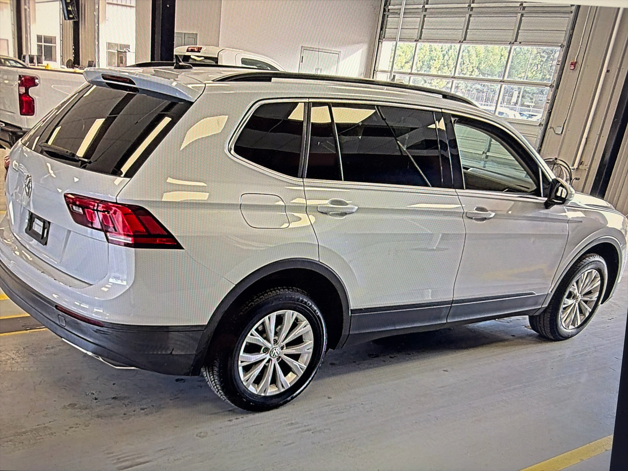 Volkswagen Tiguan SEL 2019