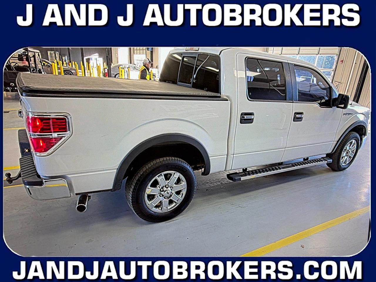2014 Ford F-150 XLT SuperCrew 6.5-ft. Bed 2WD