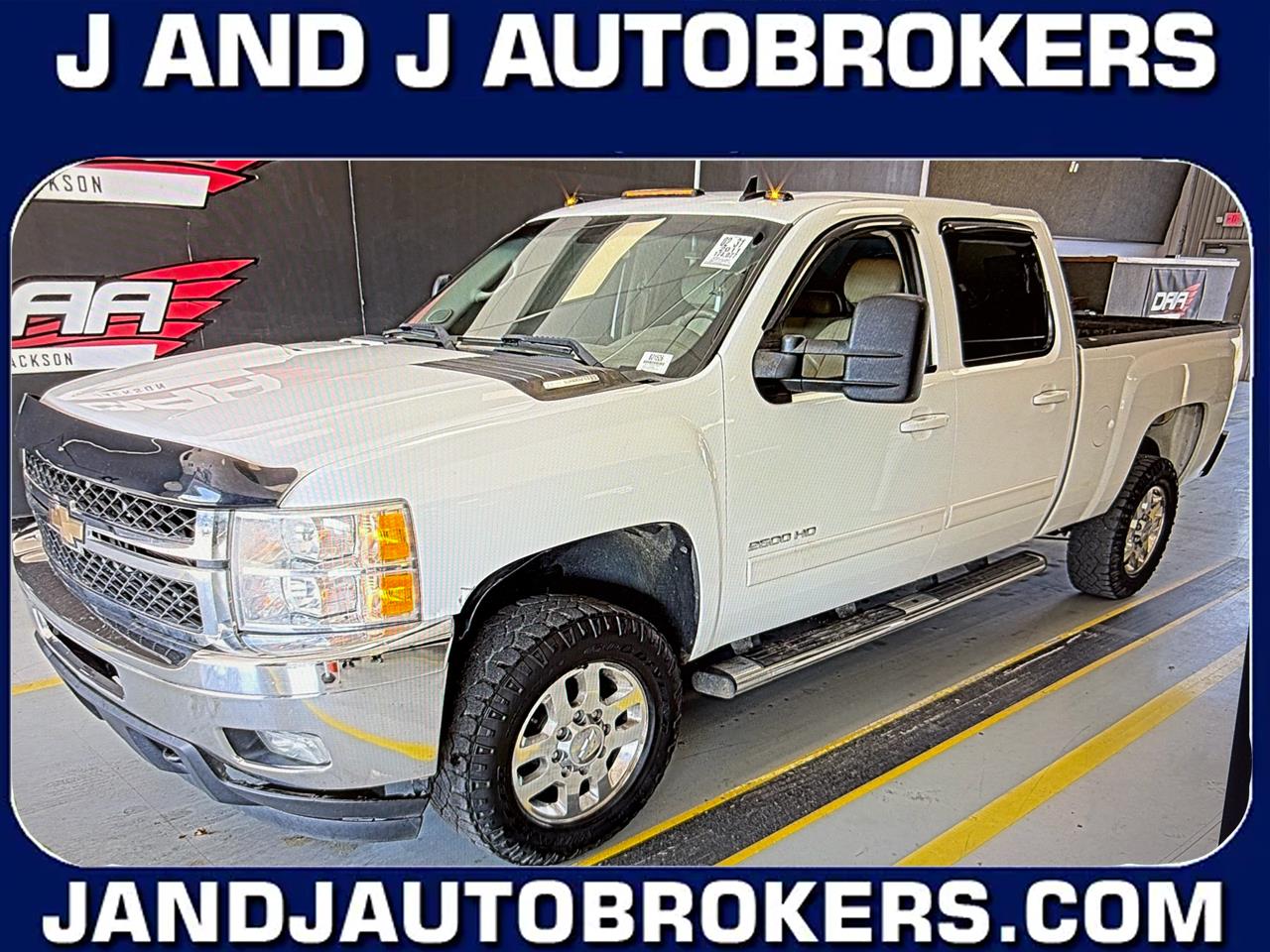 2011 Chevrolet Silverado 2500HD LTZ Crew Cab 2WD