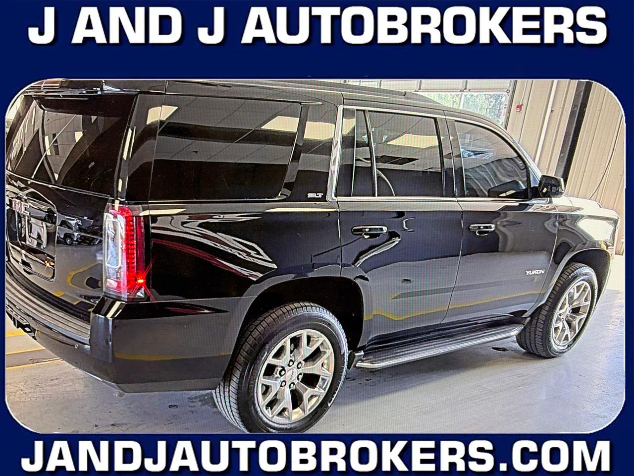 2015 GMC Yukon SLT 4WD