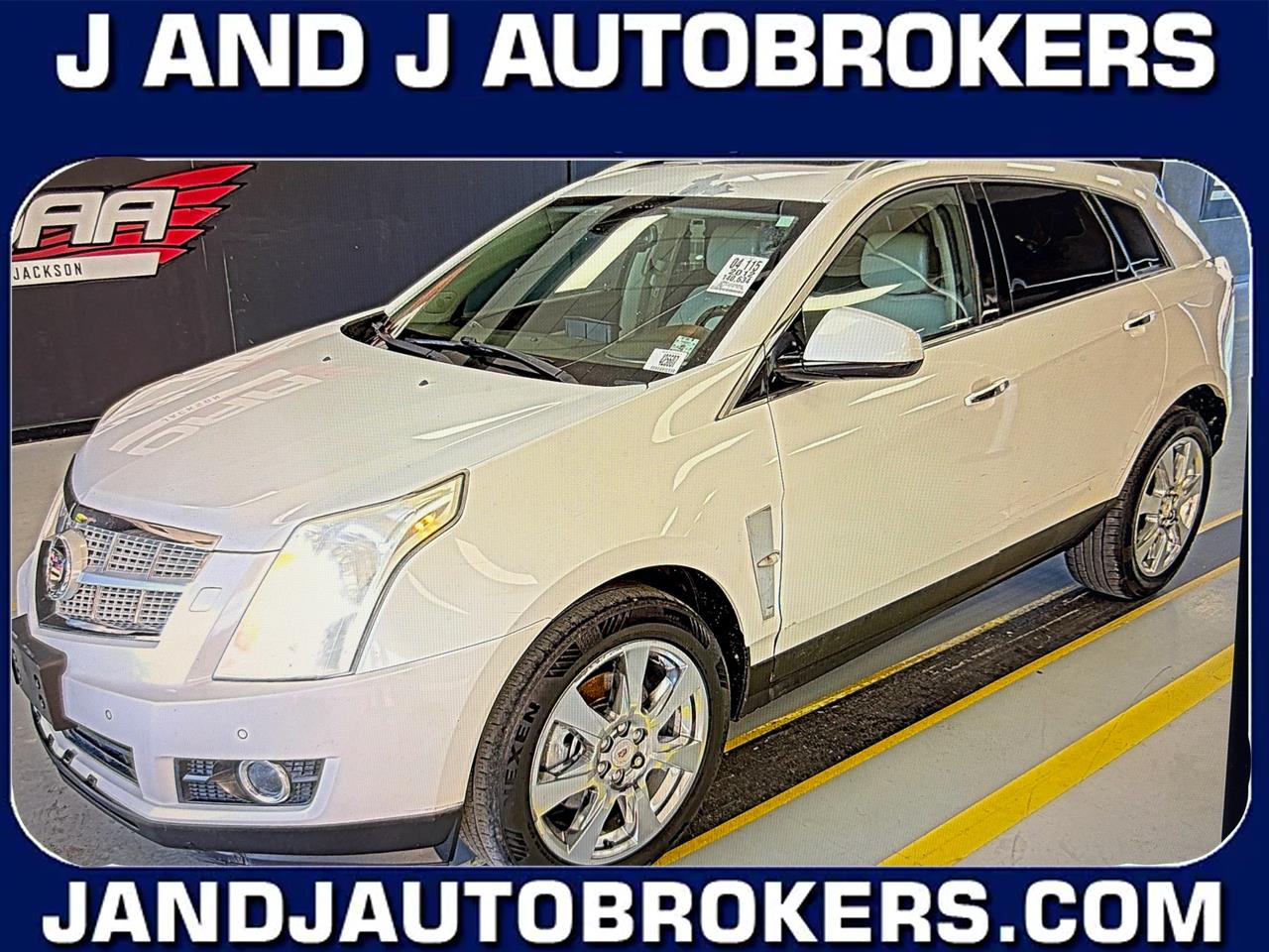 2012 Cadillac SRX Premium Collection