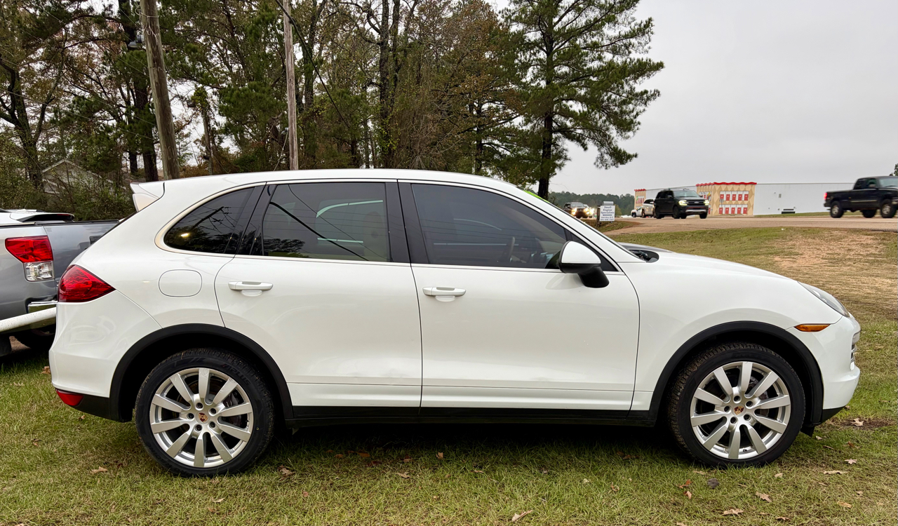 Porsche Cayenne Platinum Edition AWD 2014