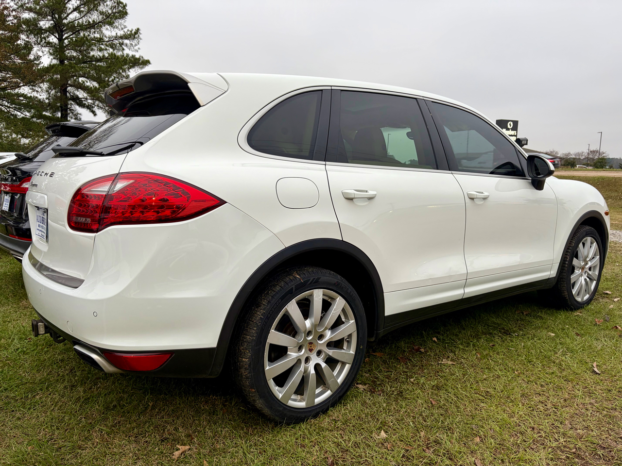 Porsche Cayenne Platinum Edition AWD 2014