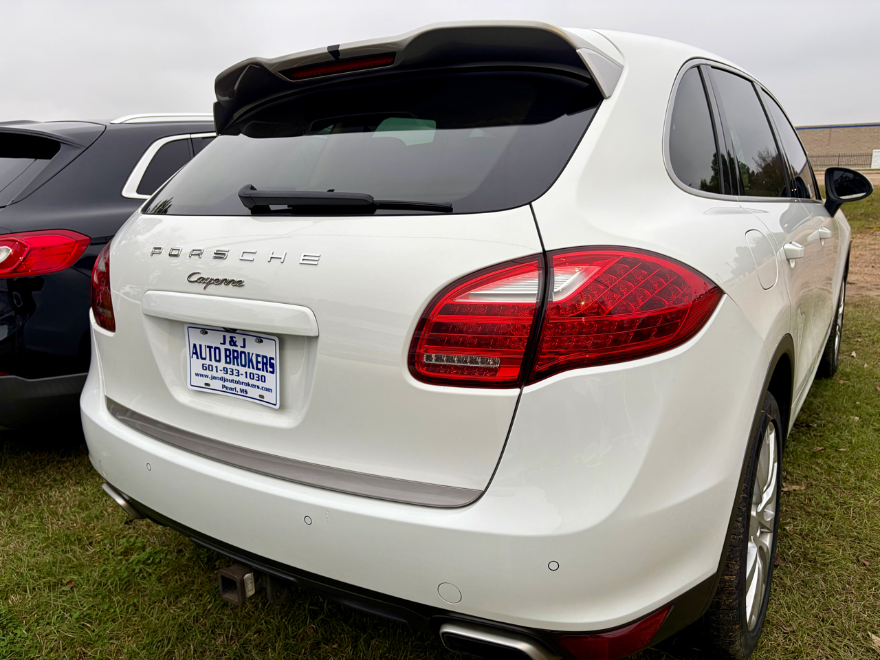 Porsche Cayenne Platinum Edition AWD 2014
