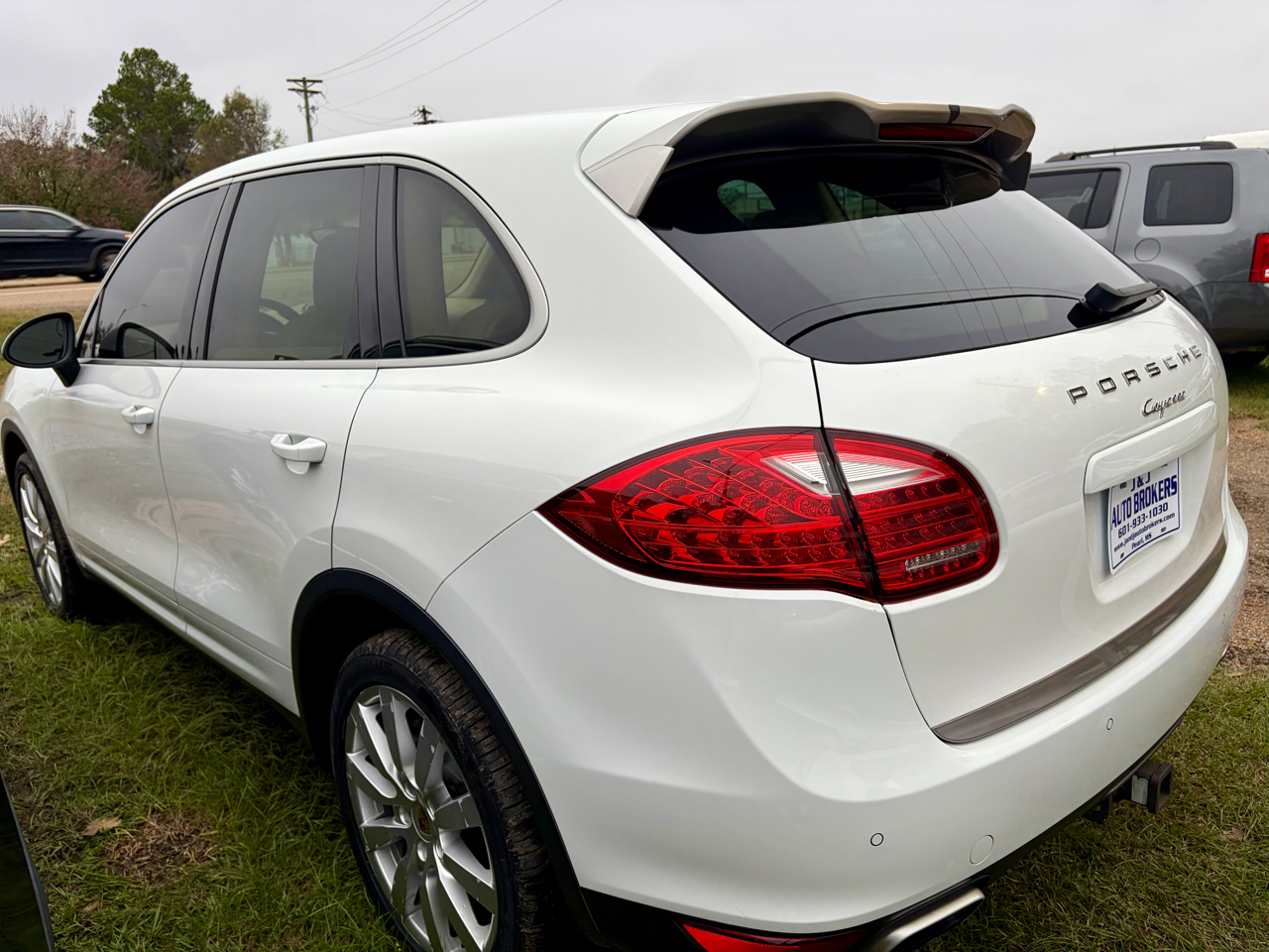 Porsche Cayenne Platinum Edition AWD 2014