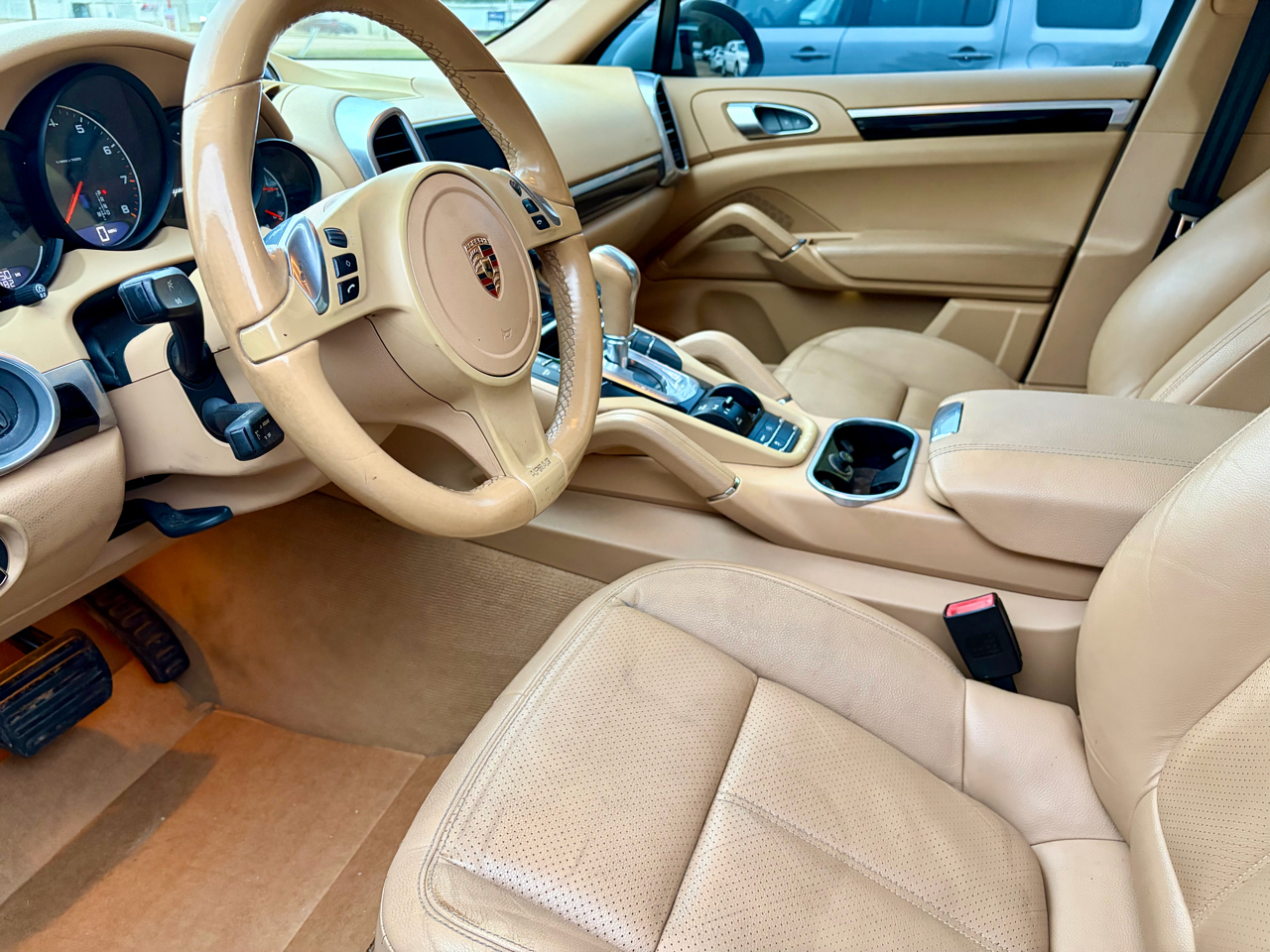 Porsche Cayenne Platinum Edition AWD 2014