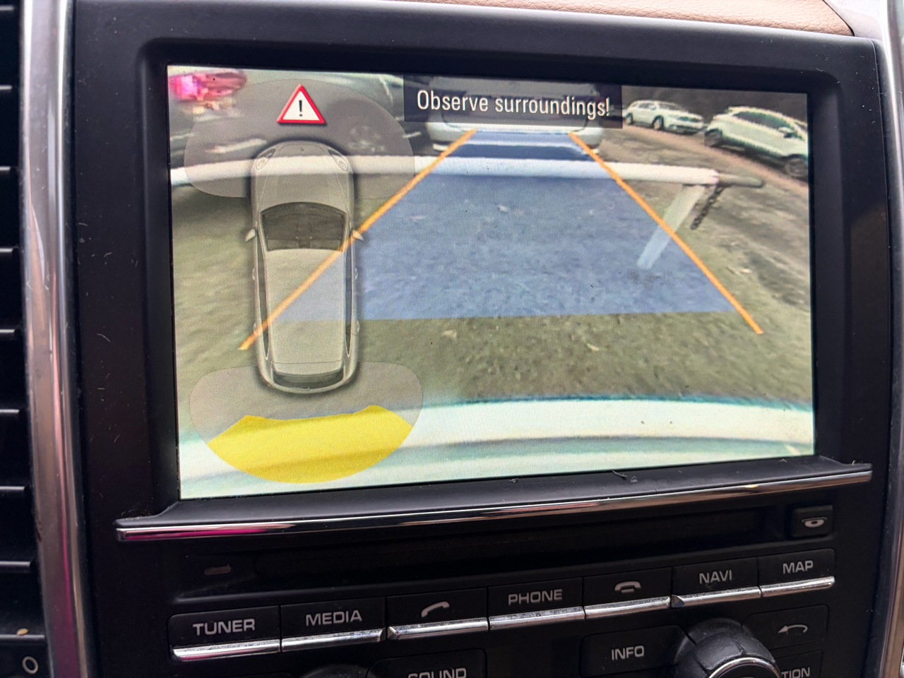 Porsche Cayenne Platinum Edition AWD 2014