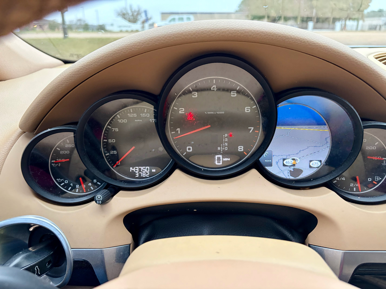 Porsche Cayenne Platinum Edition AWD 2014