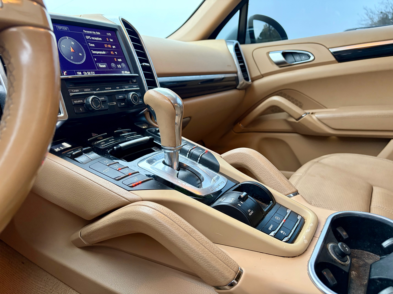 Porsche Cayenne Platinum Edition AWD 2014