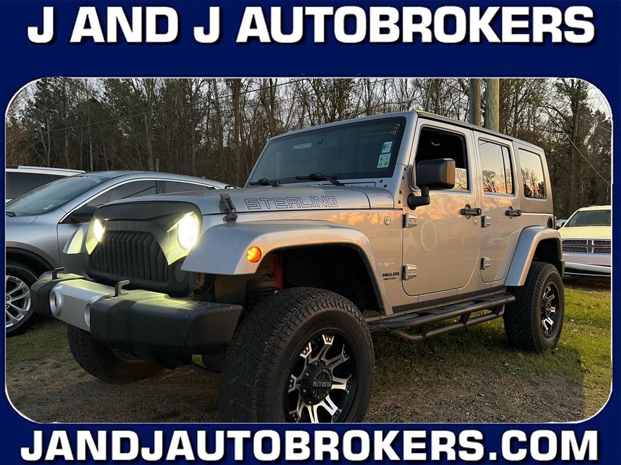 2015 Jeep Wrangler 4WD 4dr Unlimited Sahara