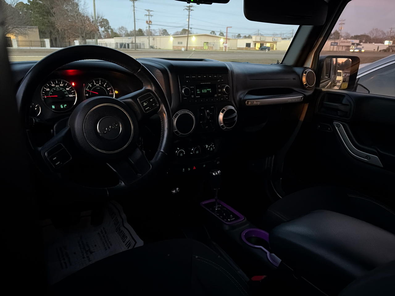 Jeep Wrangler 4WD 4dr Unlimited Sahara 2015