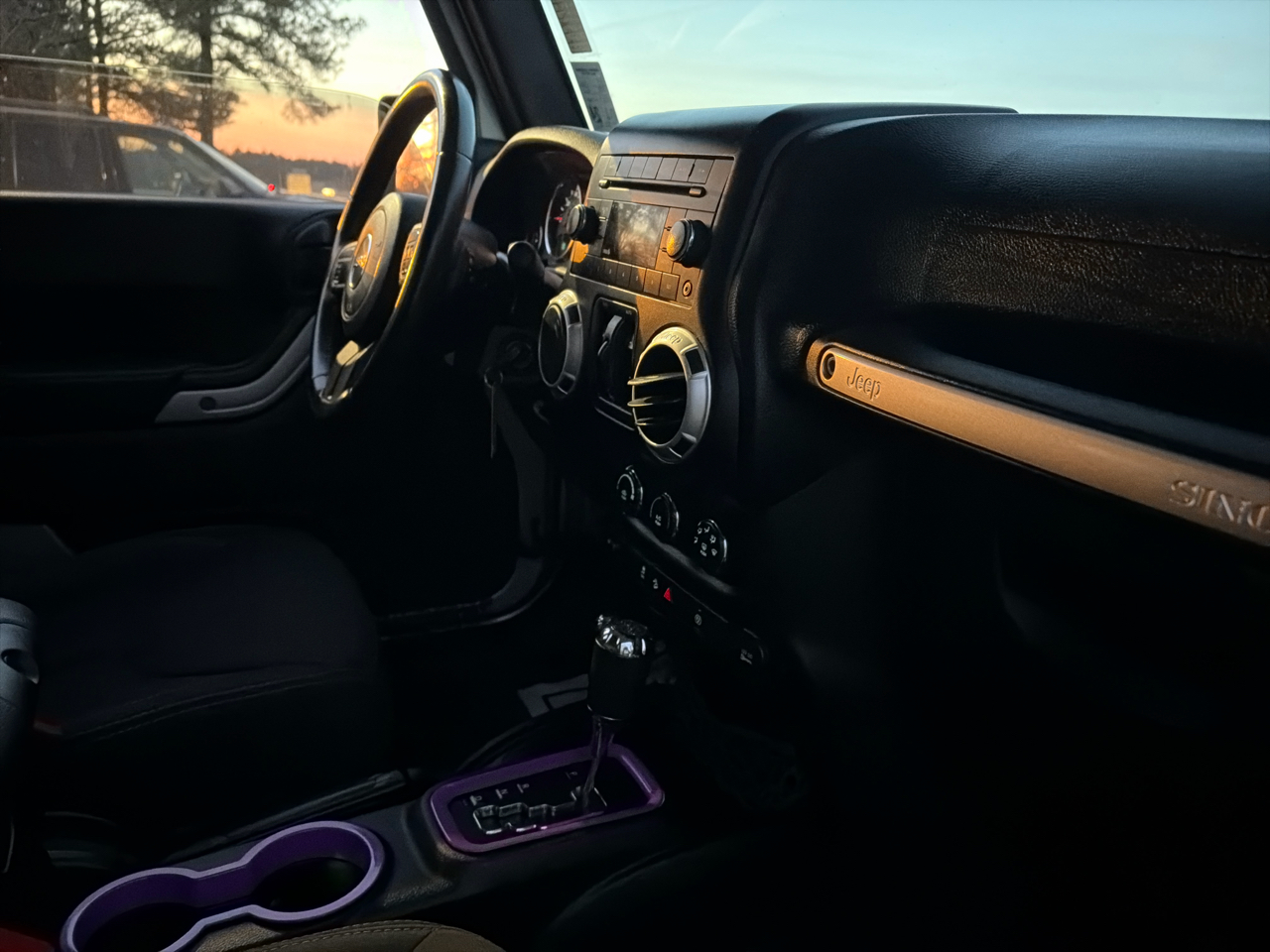 Jeep Wrangler 4WD 4dr Unlimited Sahara 2015