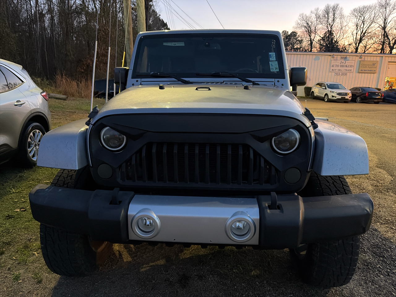 Jeep Wrangler 4WD 4dr Unlimited Sahara 2015