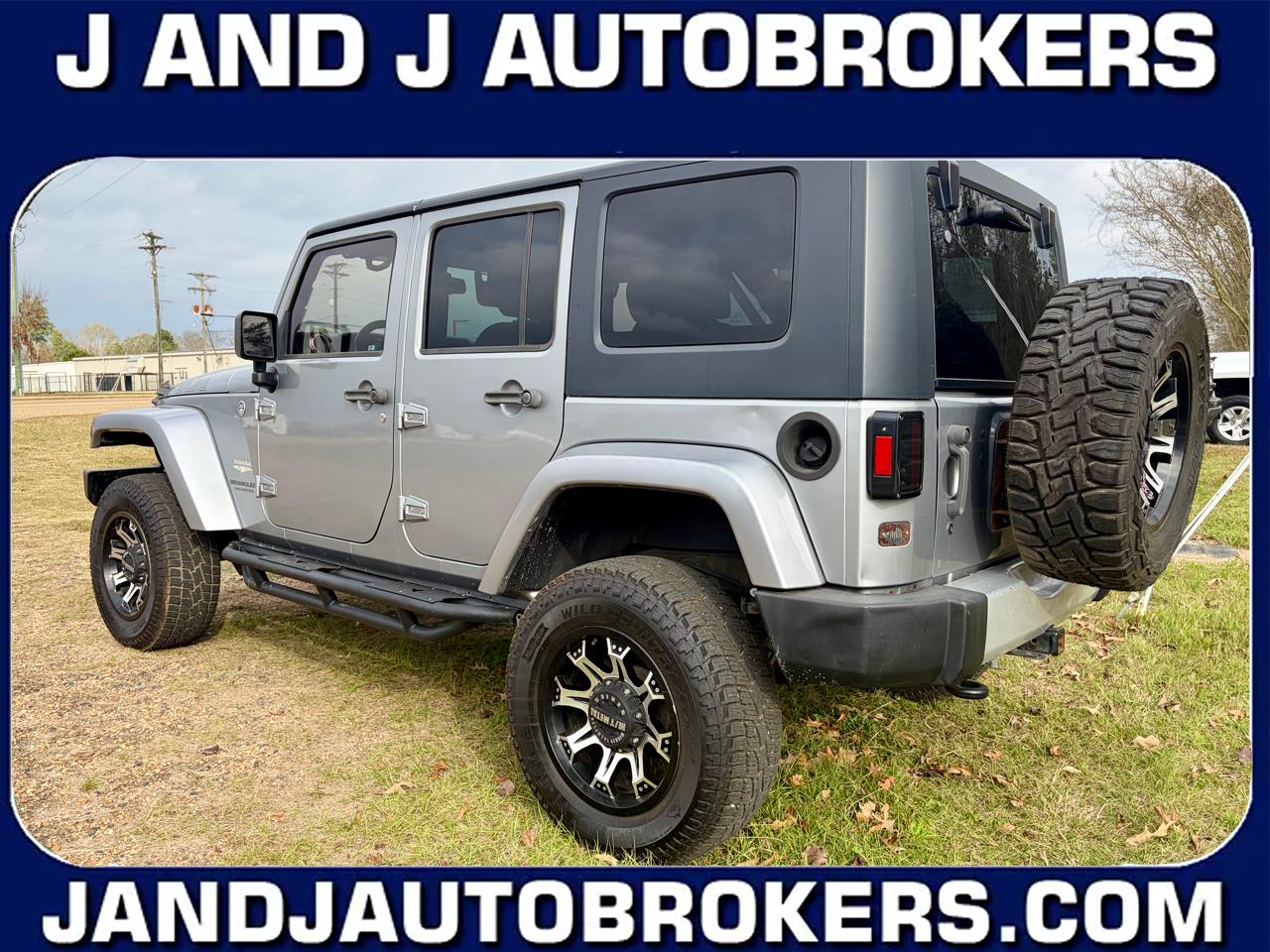 2015 Jeep Wrangler 4WD 4dr Unlimited Sahara