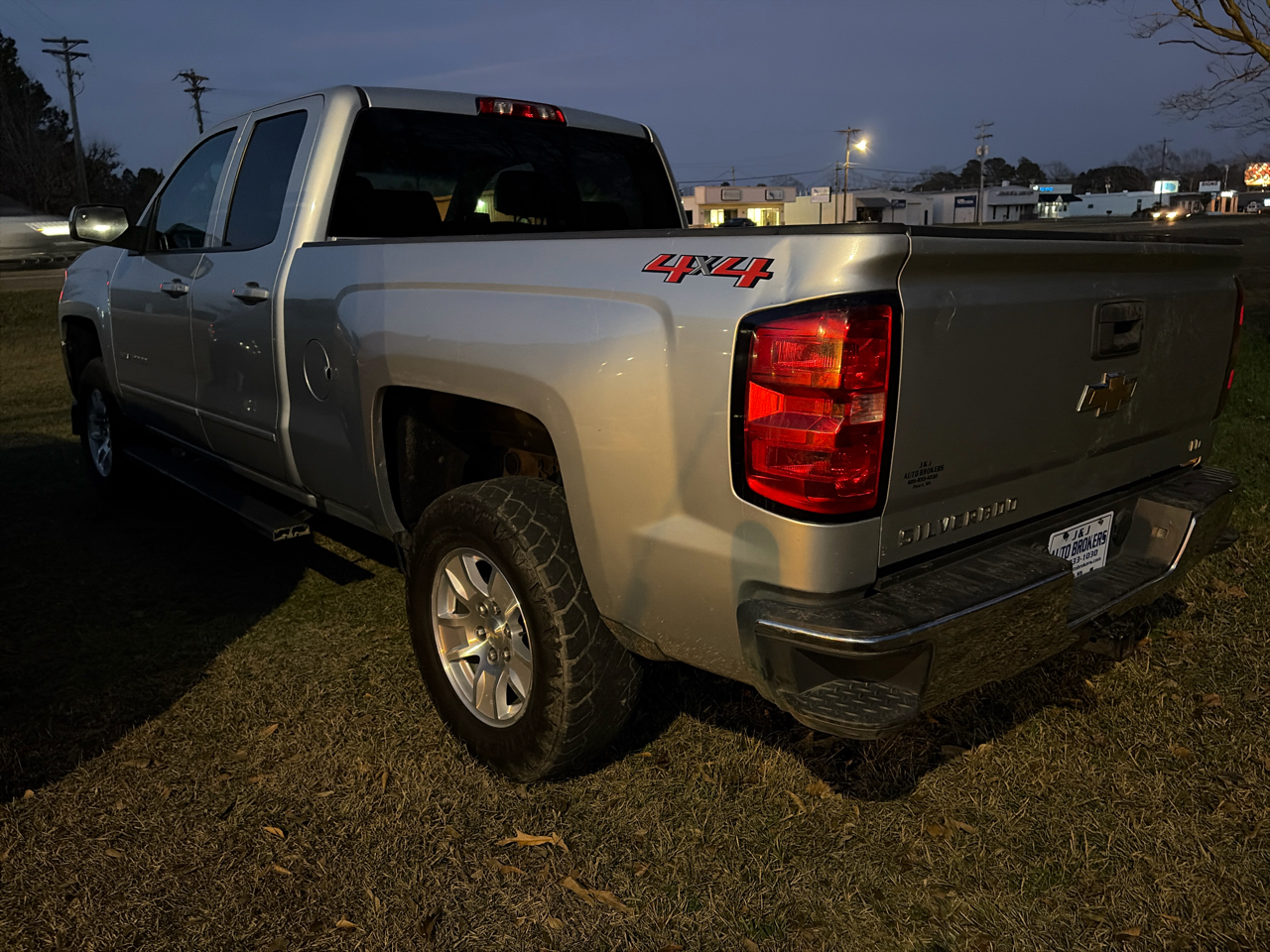 Chevrolet Silverado 1500 1LT Double Cab 4WD 2019