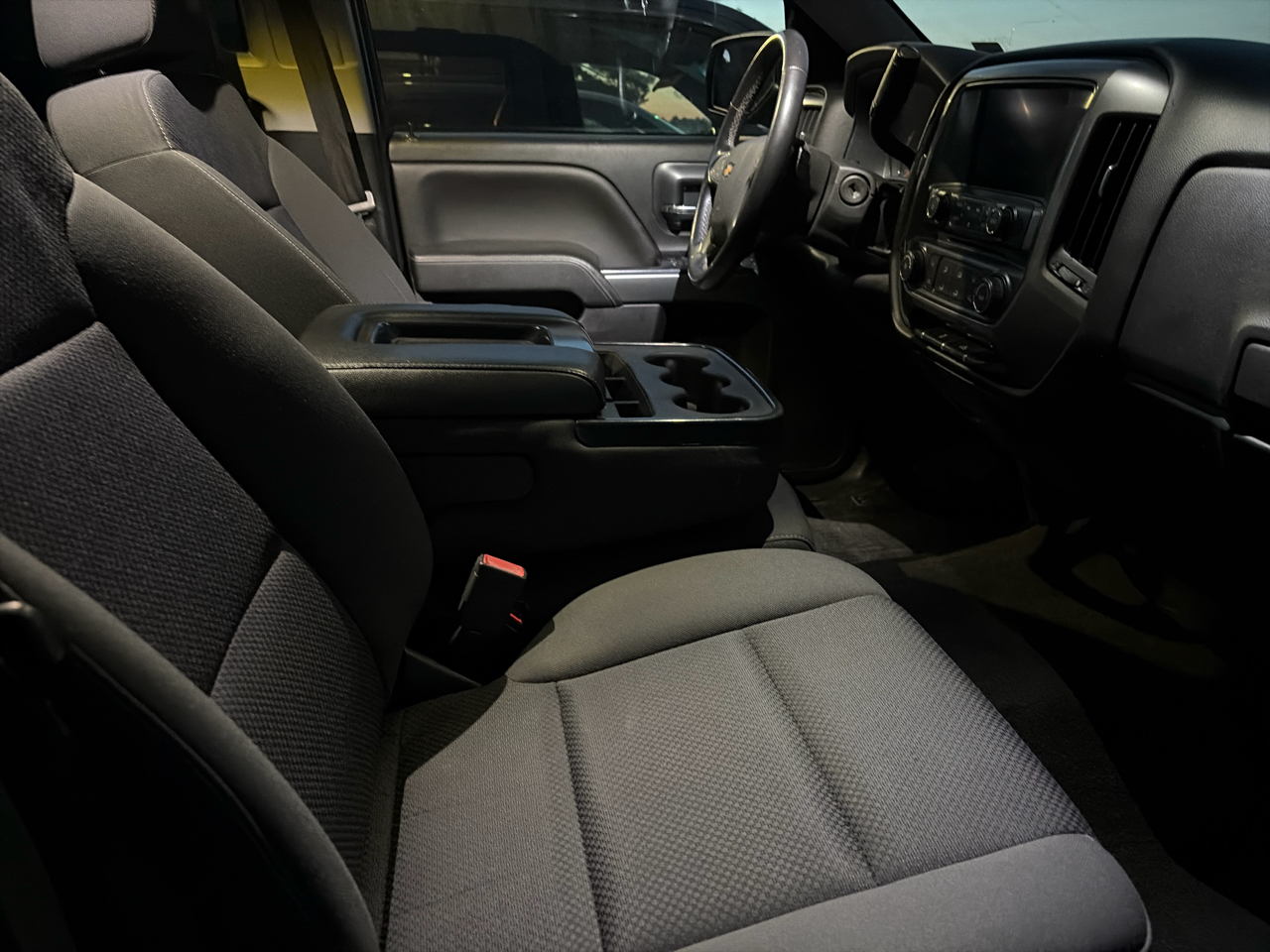 Chevrolet Silverado 1500 1LT Double Cab 4WD 2019