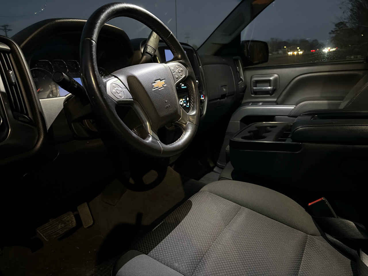 Chevrolet Silverado 1500 1LT Double Cab 4WD 2019