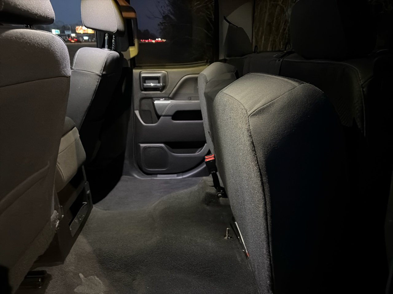 Chevrolet Silverado 1500 1LT Double Cab 4WD 2019