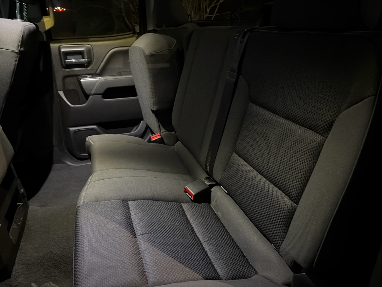 Chevrolet Silverado 1500 1LT Double Cab 4WD 2019