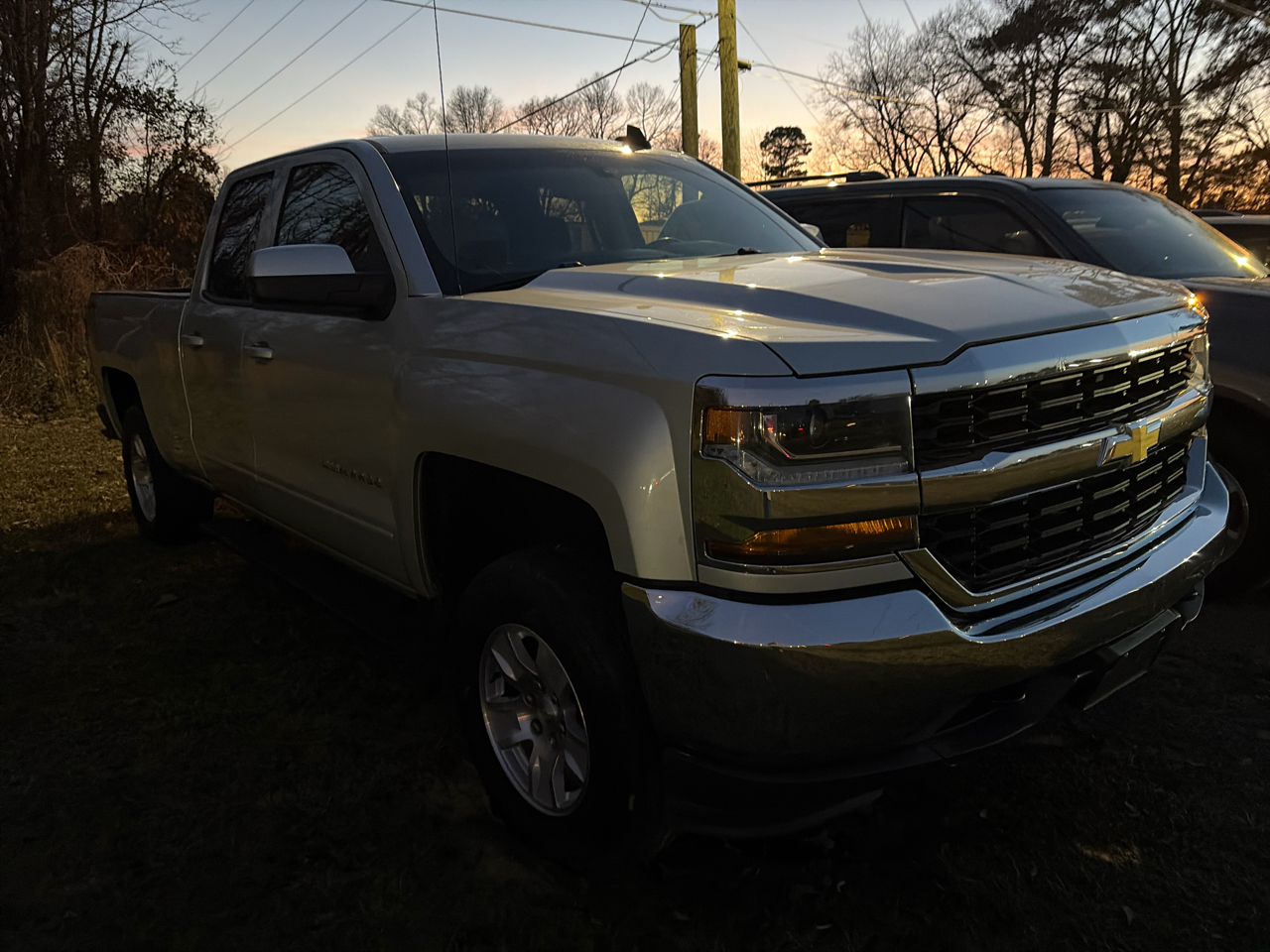Chevrolet Silverado 1500 1LT Double Cab 4WD 2019