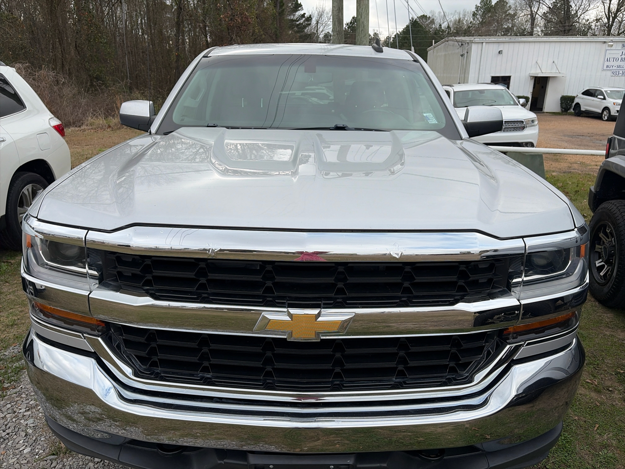 Chevrolet Silverado 1500 1LT Double Cab 4WD 2019