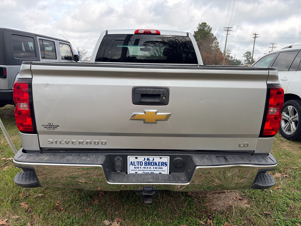 Chevrolet Silverado 1500 1LT Double Cab 4WD 2019