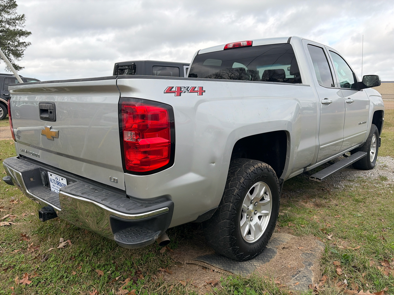 Chevrolet Silverado 1500 1LT Double Cab 4WD 2019