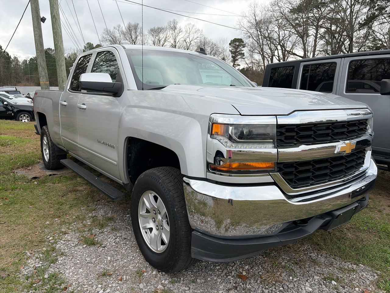 Chevrolet Silverado 1500 1LT Double Cab 4WD 2019