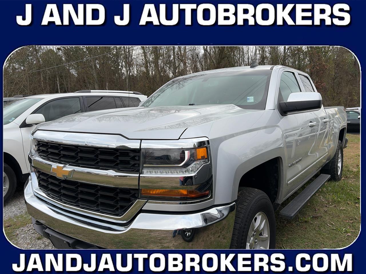 Chevrolet Silverado 1500 1LT Double Cab 4WD 2019