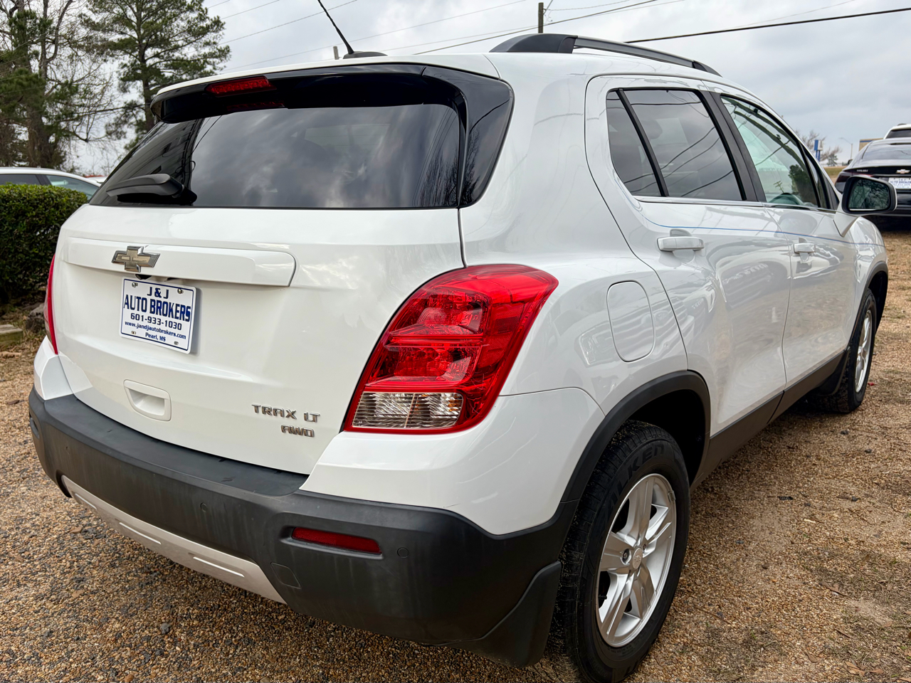 Chevrolet Trax LT AWD 2016