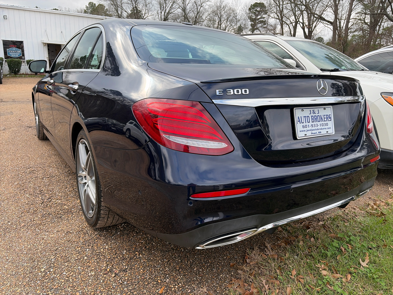 Mercedes-Benz E-Class E300 Luxury Sedan 2017