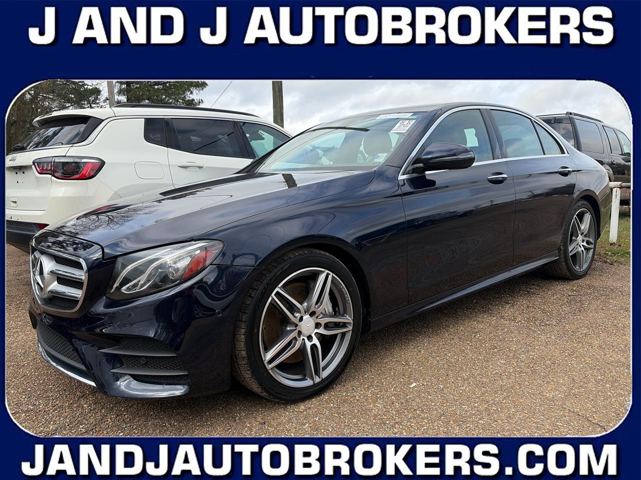 2017 Mercedes-Benz E-Class E300 Luxury Sedan