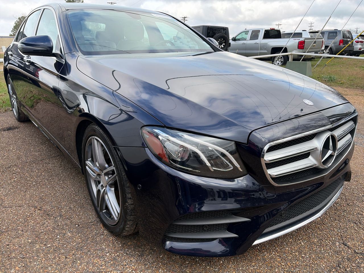 Mercedes-Benz E-Class E300 Luxury Sedan 2017