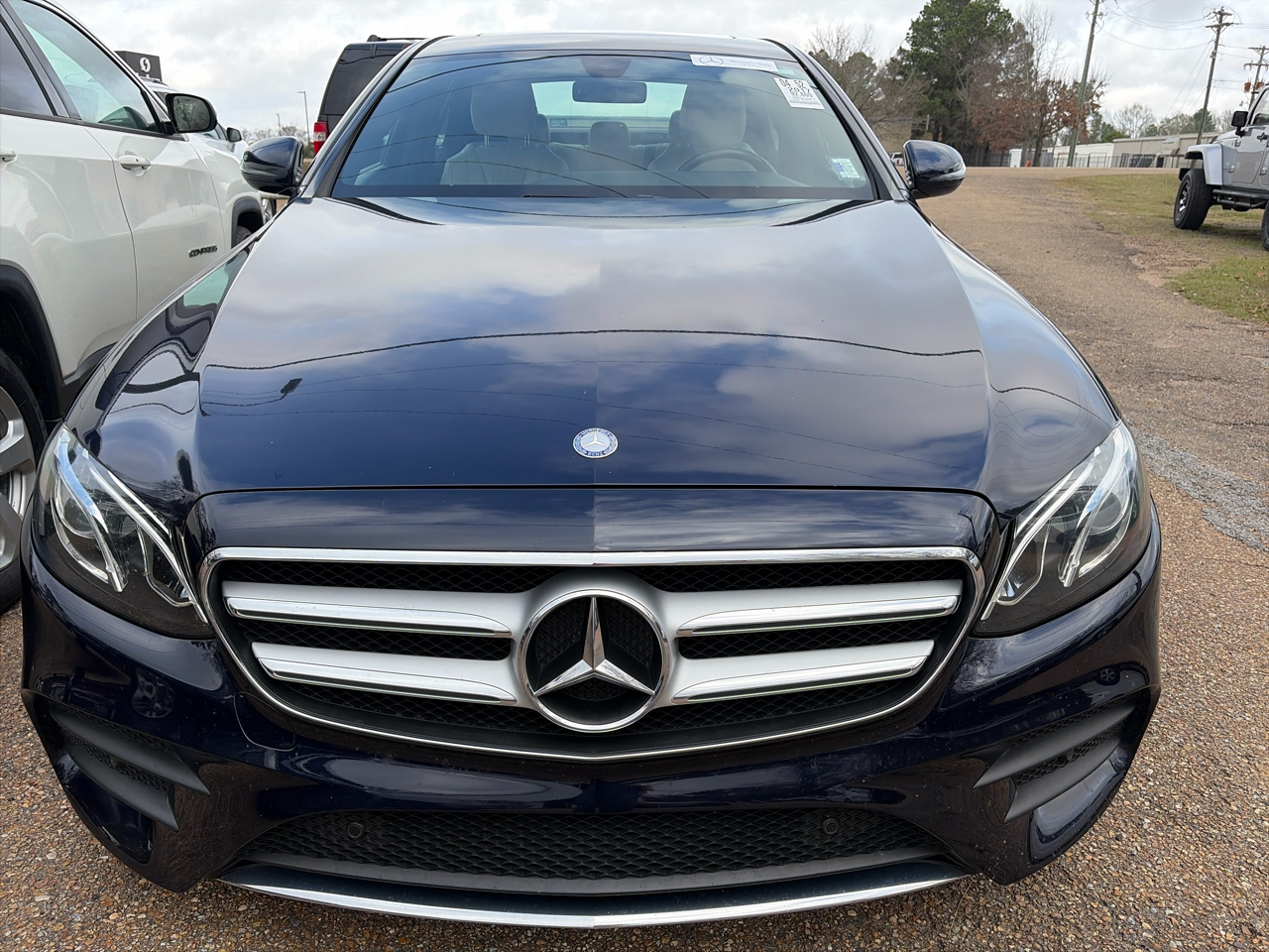 Mercedes-Benz E-Class E300 Luxury Sedan 2017