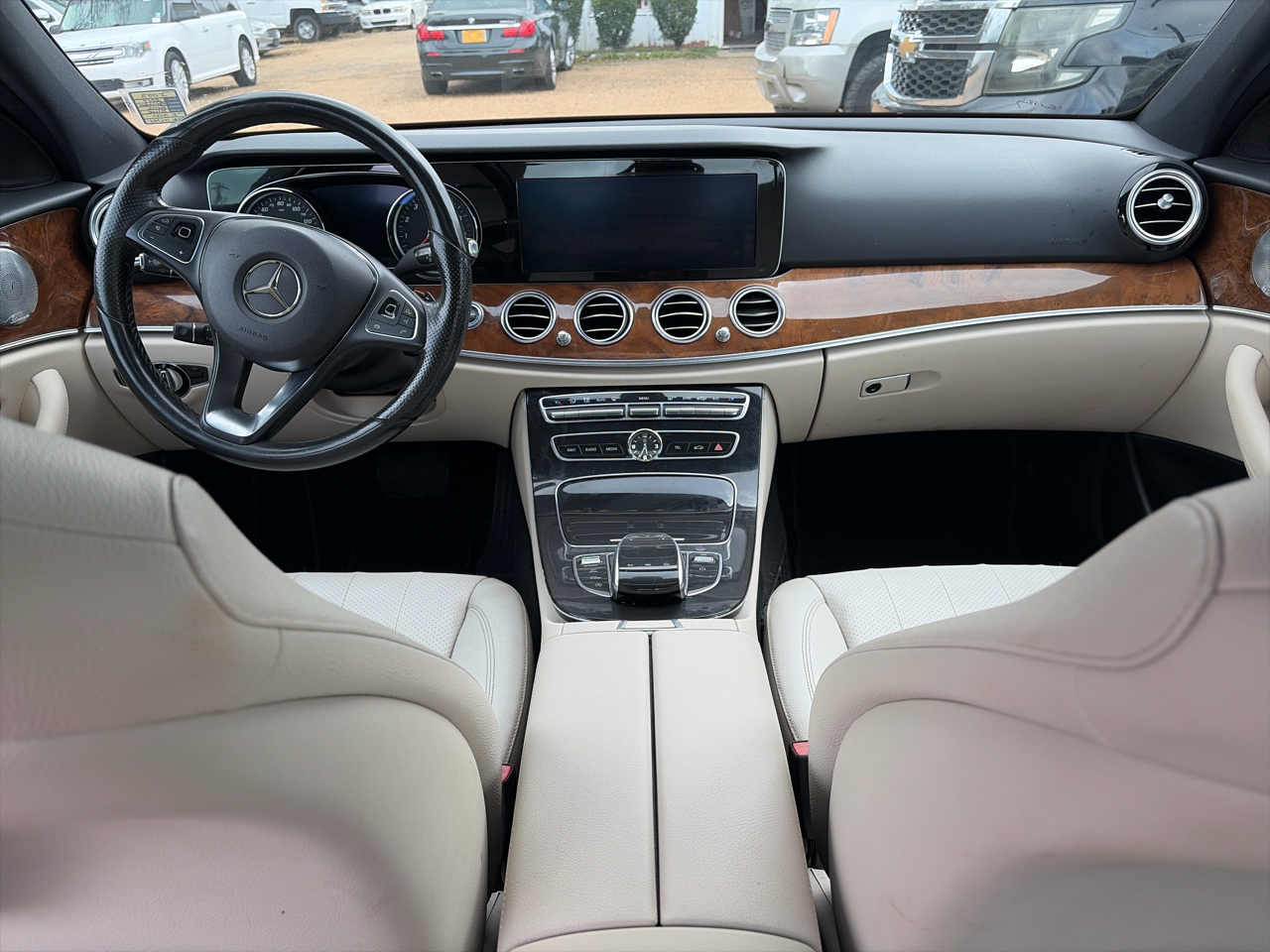 Mercedes-Benz E-Class E300 Luxury Sedan 2017
