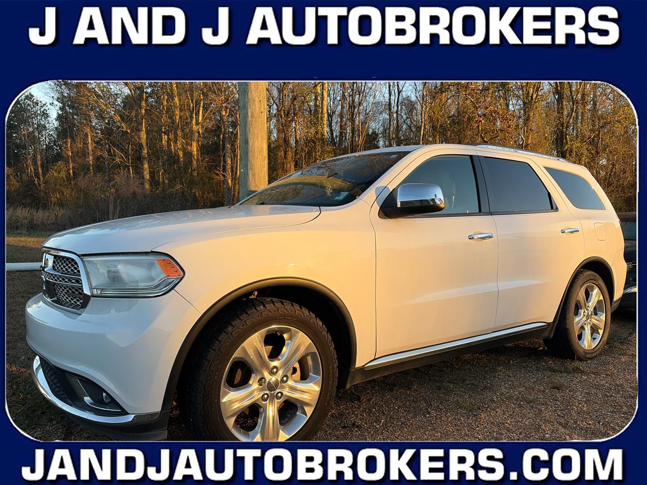 2014 Dodge Durango SXT RWD