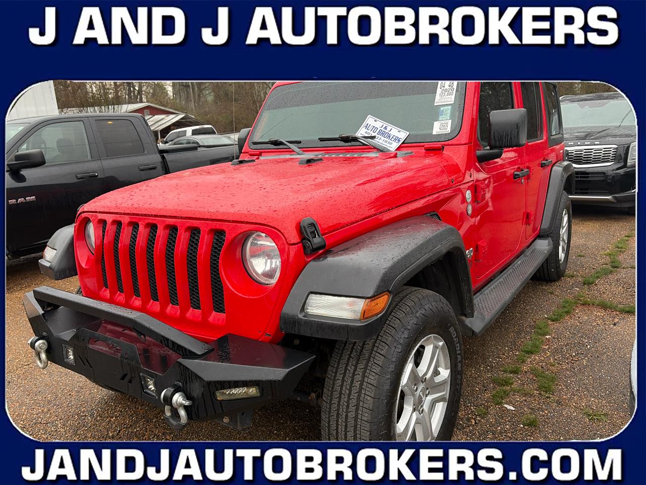 2020 Jeep Wrangler Unlimited Sport S